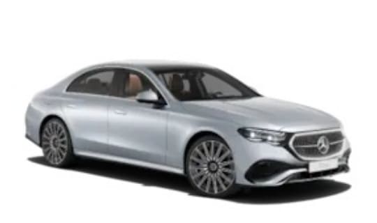 The new E-Class Sedan